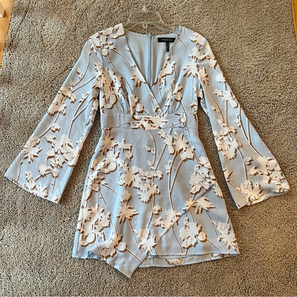 Light Bkue BCBGMaxAzria dress, size XS